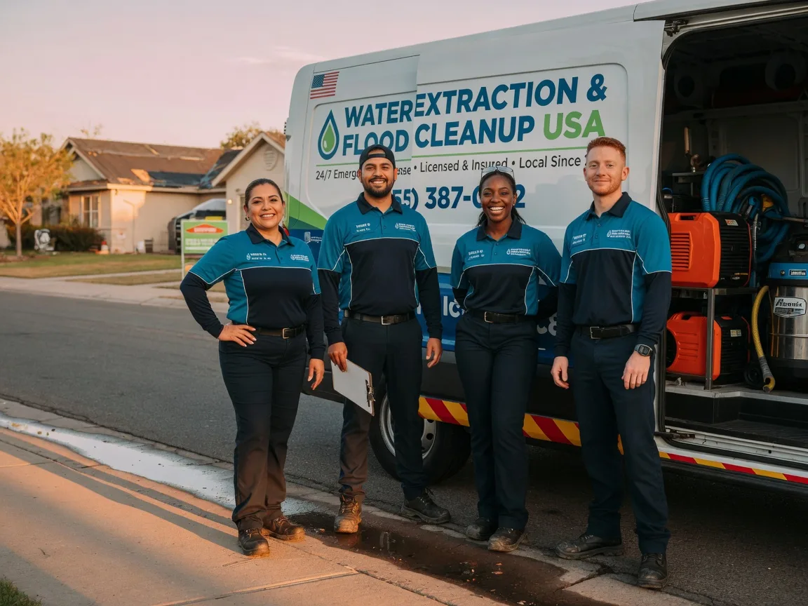 Emergency Water Extraction company in Portal, ND