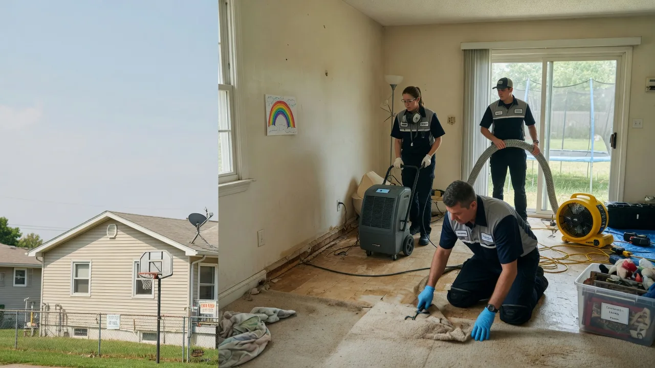 Emergency Water Extraction in Portal, ND near me