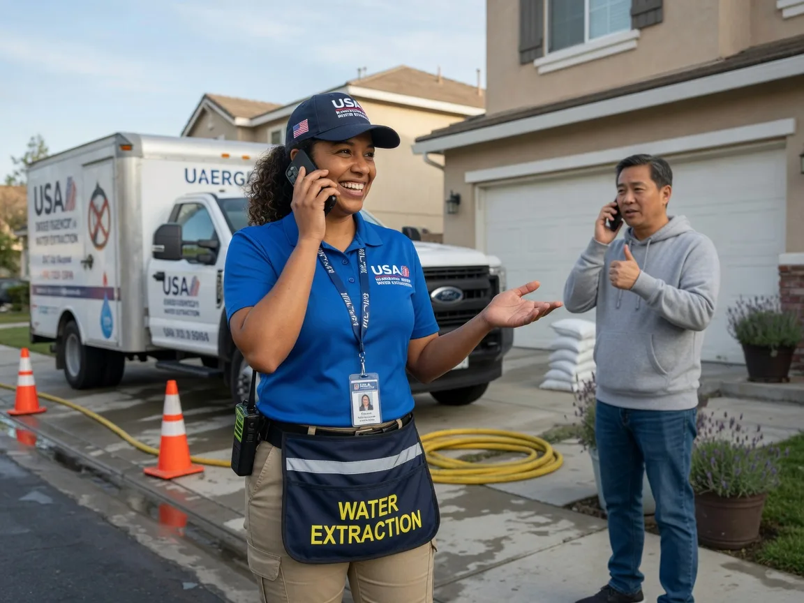 Emergency Water Removal Portal, ND FAQs